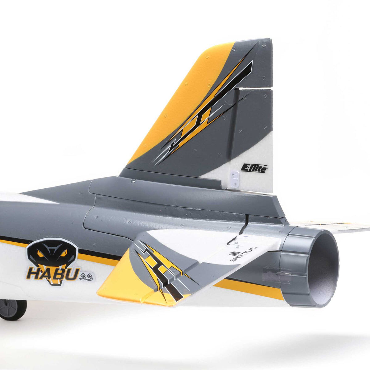 E-flite Habu SS (Super Sport) 70mm EDF Jet BNF Basic with SAFE Select and AS3X (EFL0950)