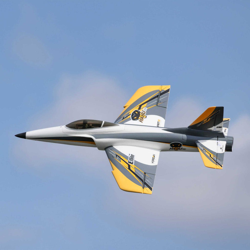 E-flite Habu SS (Super Sport) 70mm EDF Jet BNF Basic with SAFE Select and AS3X (EFL0950)