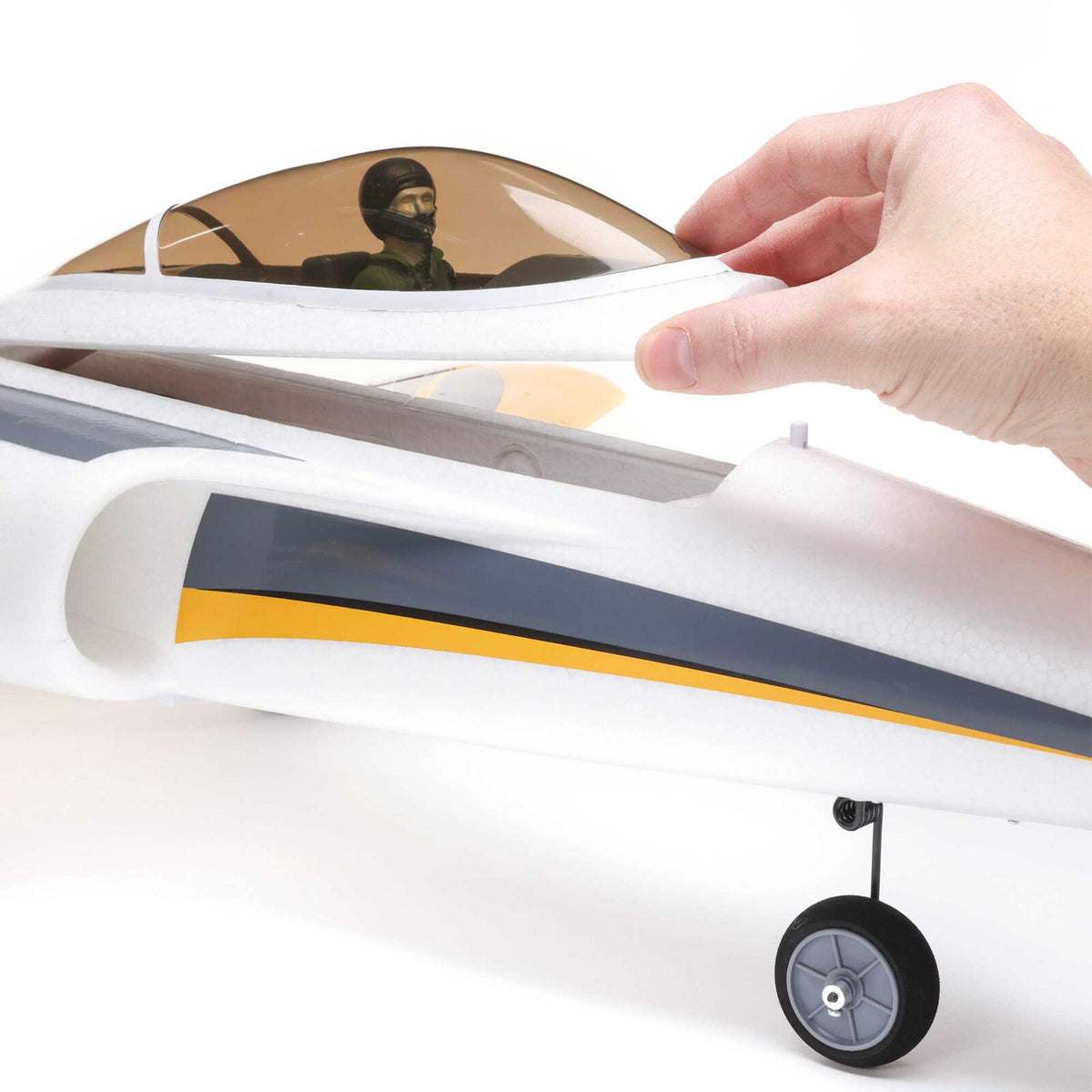 E-flite Habu SS (Super Sport) 70mm EDF Jet BNF Basic with SAFE Select and AS3X (EFL0950)