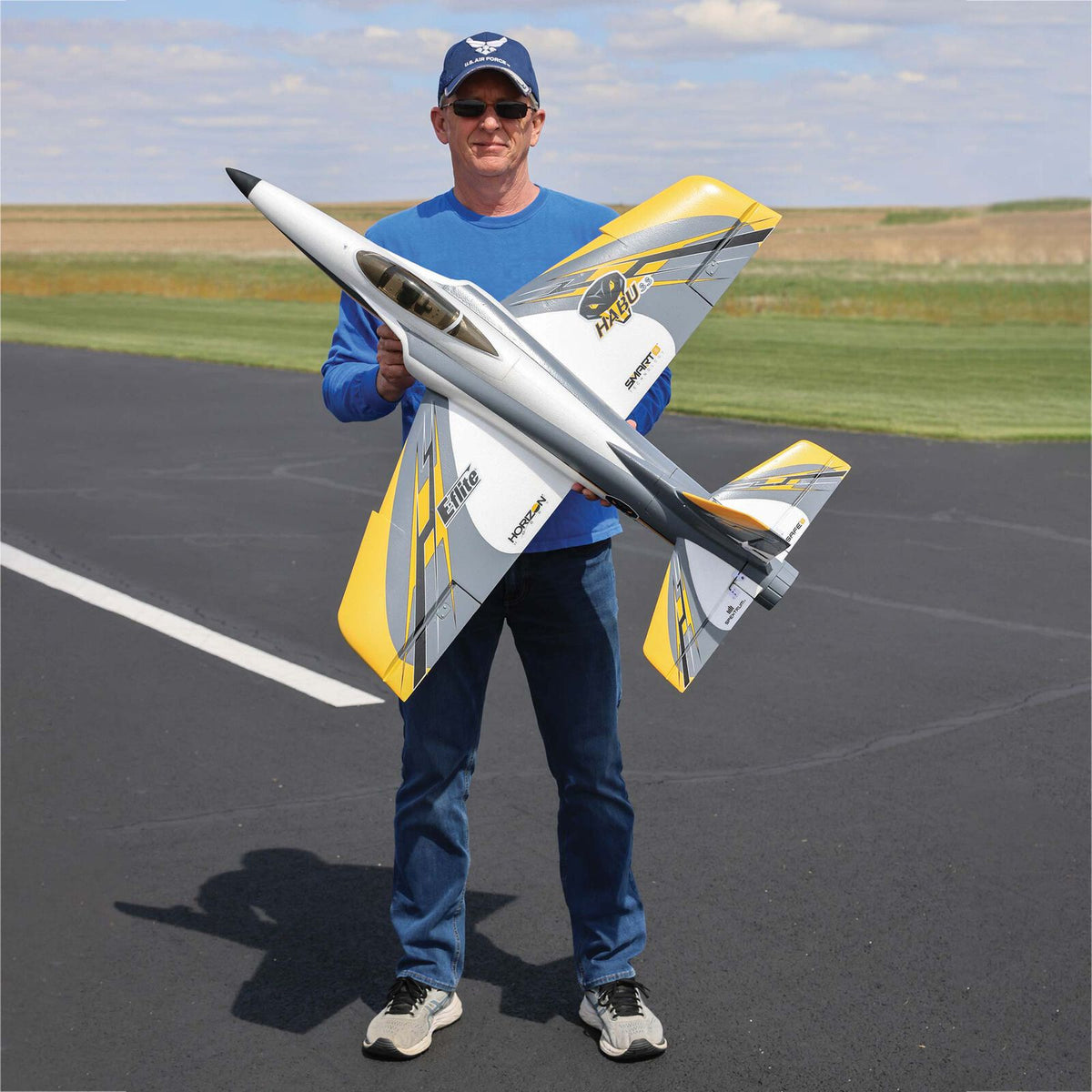 E-flite Habu SS (Super Sport) 70mm EDF Jet BNF Basic with SAFE Select and AS3X (EFL0950)