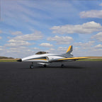 E-flite Habu SS (Super Sport) 70mm EDF Jet BNF Basic with SAFE Select and AS3X (EFL0950)