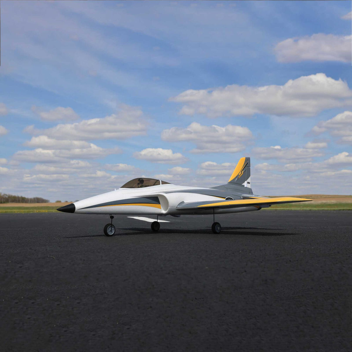 E-flite Habu SS (Super Sport) 70mm EDF Jet BNF Basic with SAFE Select and AS3X (EFL0950)
