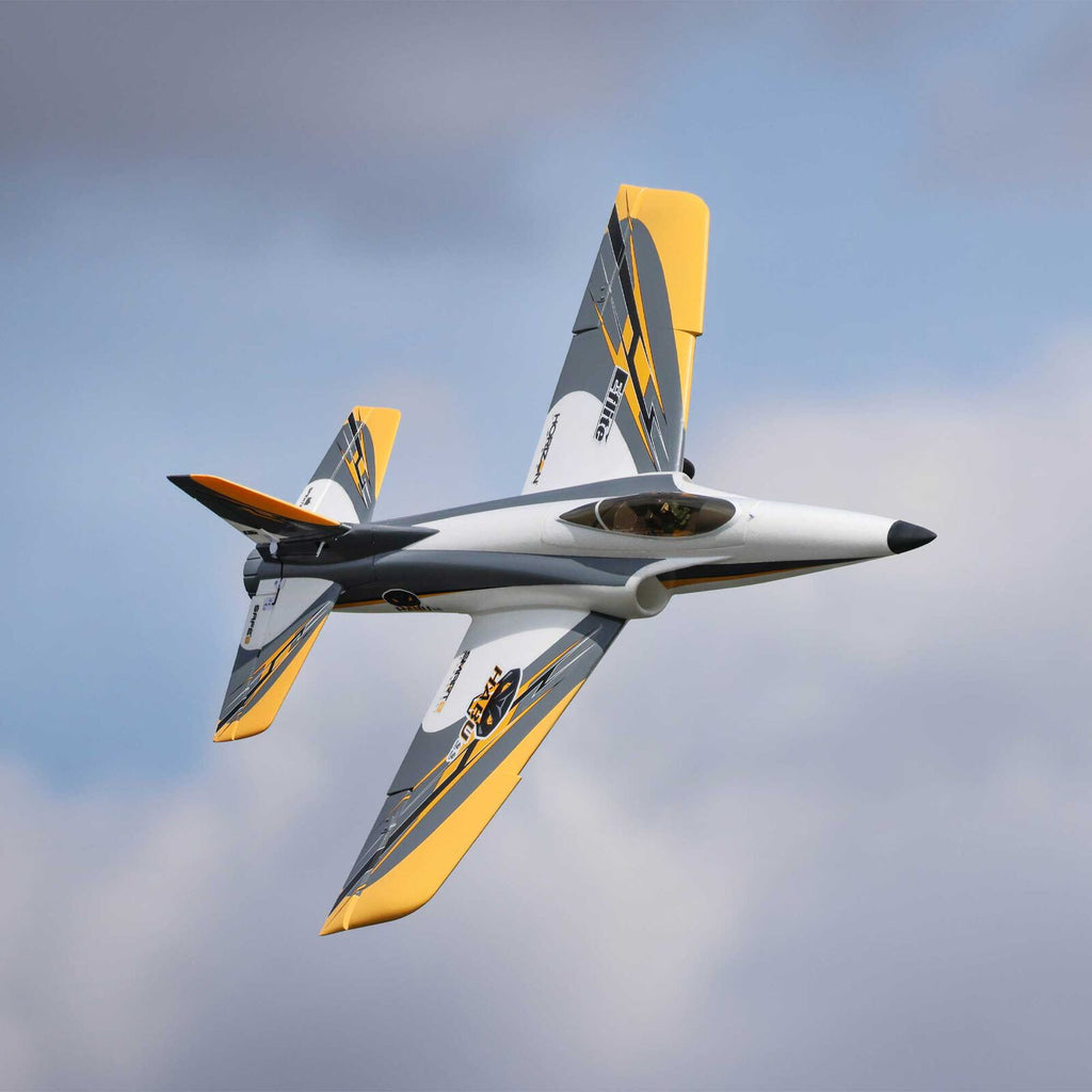 E-flite Habu SS (Super Sport) 70mm EDF Jet BNF Basic with SAFE Select and AS3X (EFL0950)