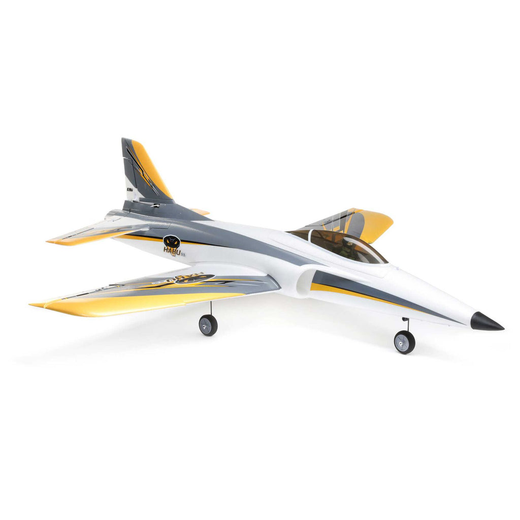 E-flite Habu SS (Super Sport) 70mm EDF Jet BNF Basic with SAFE Select and AS3X (EFL0950)