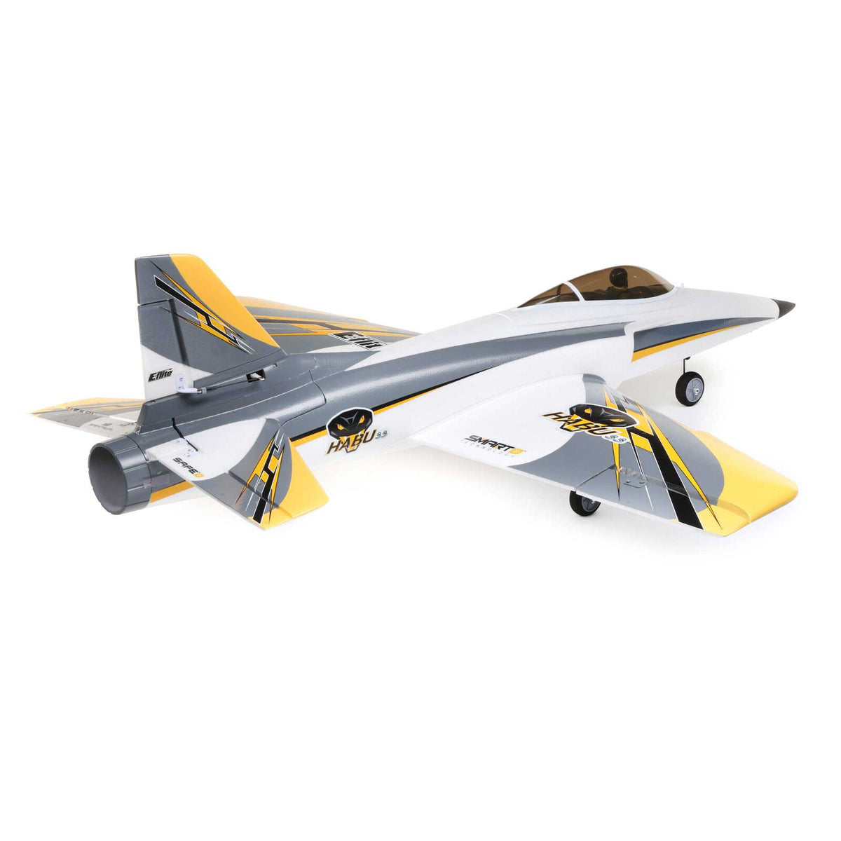 E-flite Habu SS (Super Sport) 70mm EDF Jet BNF Basic with SAFE Select and AS3X (EFL0950)