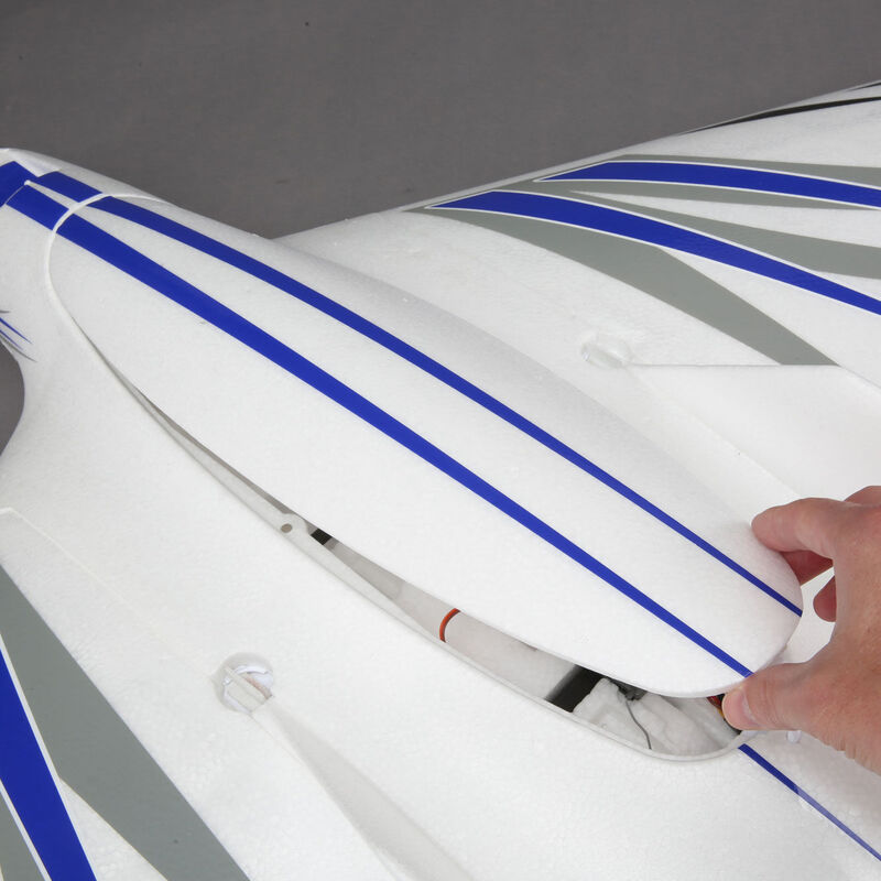 E-flite Opterra 2m Wing BNF Basic with AS3X and SAFE Select (EFL111500)
