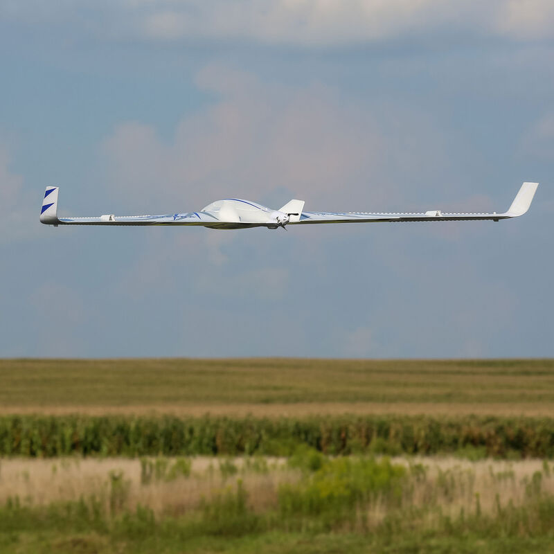 E-flite Opterra 2m Wing BNF Basic with AS3X and SAFE Select (EFL111500)