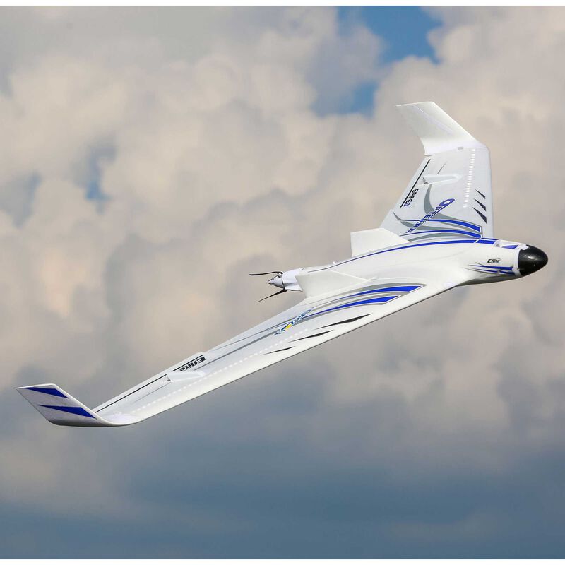 E-flite Opterra 2m Wing BNF Basic with AS3X and SAFE Select (EFL111500)