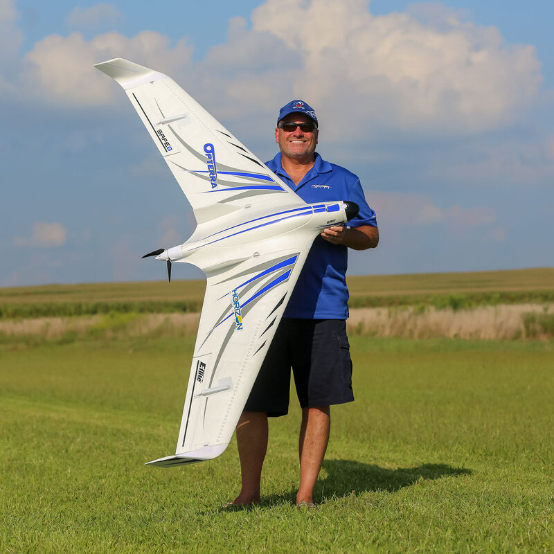 E-flite Opterra 2m Wing BNF Basic with AS3X and SAFE Select (EFL111500)