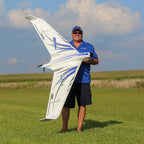 E-flite Opterra 2m Wing BNF Basic with AS3X and SAFE Select (EFL111500)