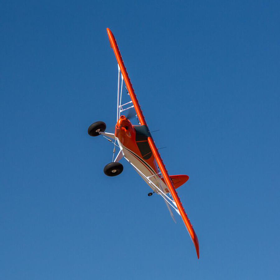 E-flite Carbon-Z Cub SS 2.0m BNF Basic with AS3X, SAFE Select (EFL124500)