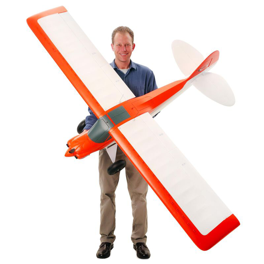 E-flite Carbon-Z Cub SS 2.0m BNF Basic with AS3X, SAFE Select (EFL124500)
