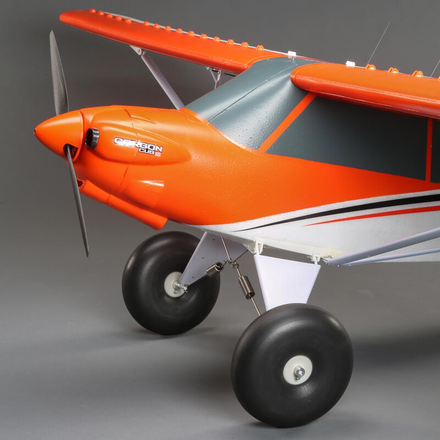 E-flite Carbon-Z Cub SS 2.0m BNF Basic with AS3X, SAFE Select (EFL124500)