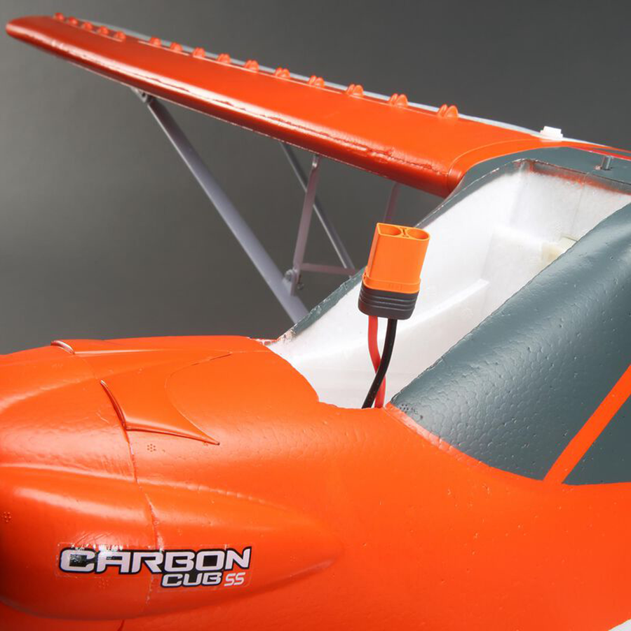 E-flite Carbon-Z Cub SS 2.0m BNF Basic with AS3X, SAFE Select (EFL124500)