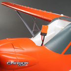 E-flite Carbon-Z Cub SS 2.0m BNF Basic with AS3X, SAFE Select (EFL124500)