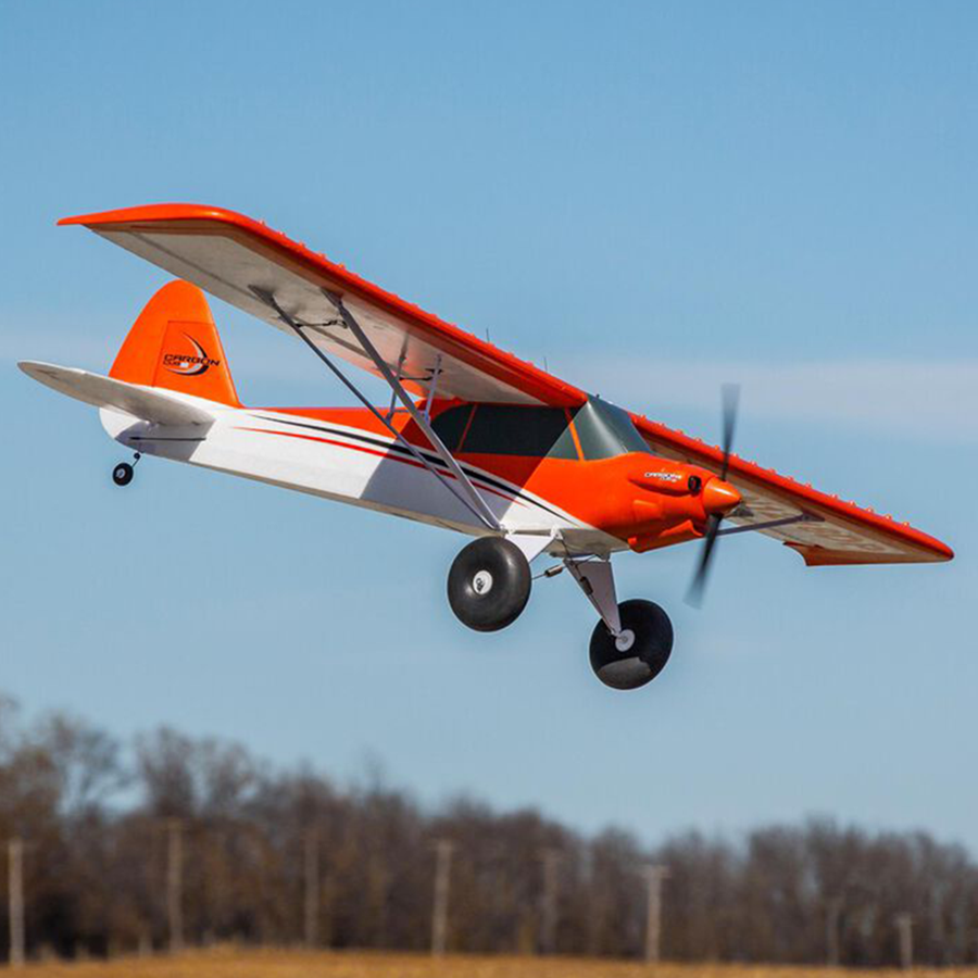 E-flite Carbon-Z Cub SS 2.0m BNF Basic with AS3X, SAFE Select (EFL124500)