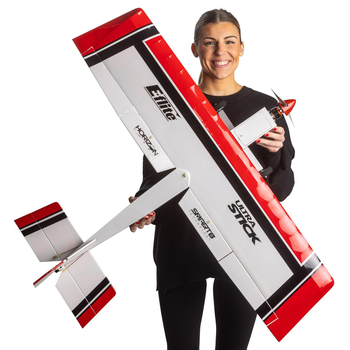 E-flite Ultra Stick 1.1. BNF-Basic with AS3X and SAFE Select (EFL14050)