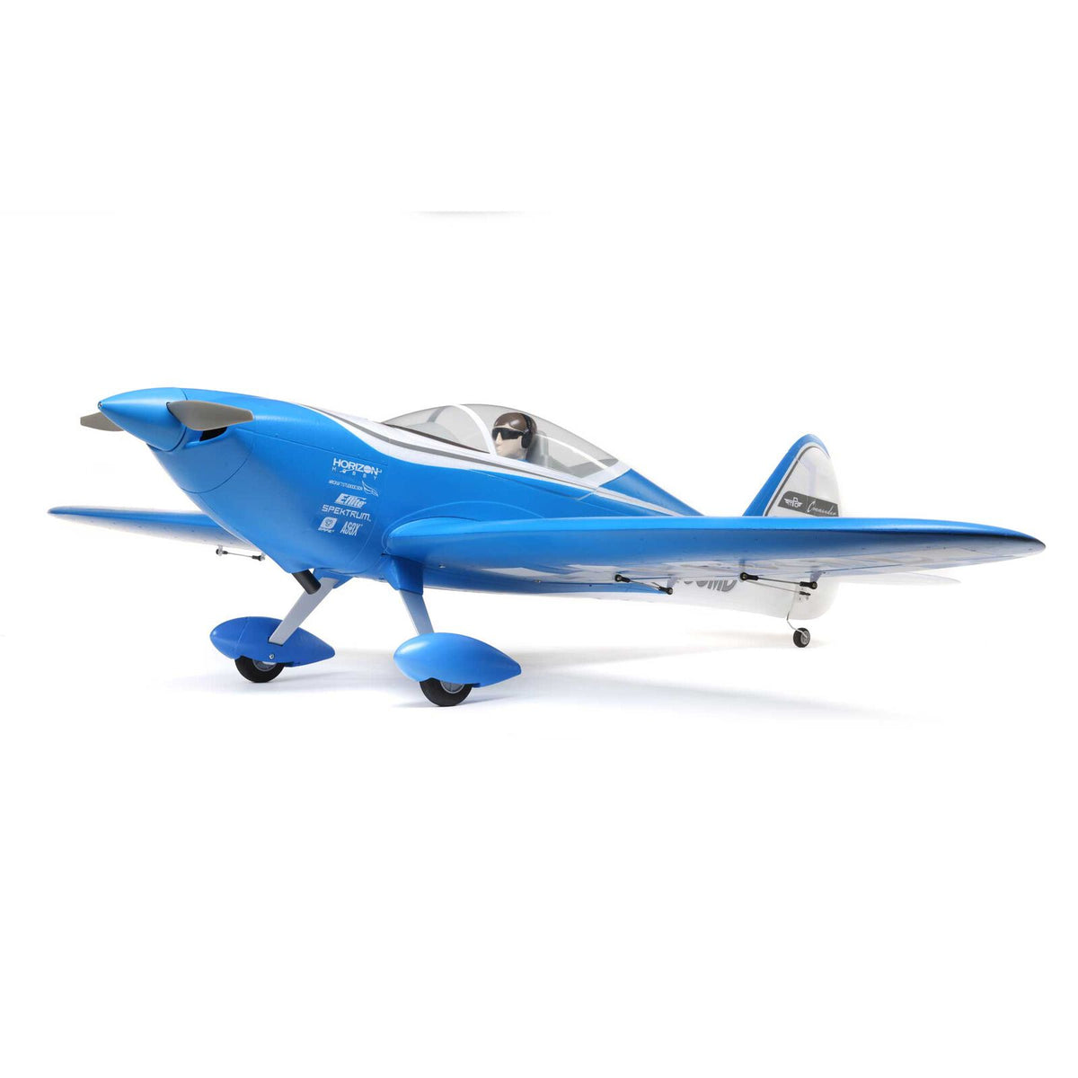 E-flite Commander mPd 1.4m BNF Basic with AS3X and SAFE Select (EFL14850)
