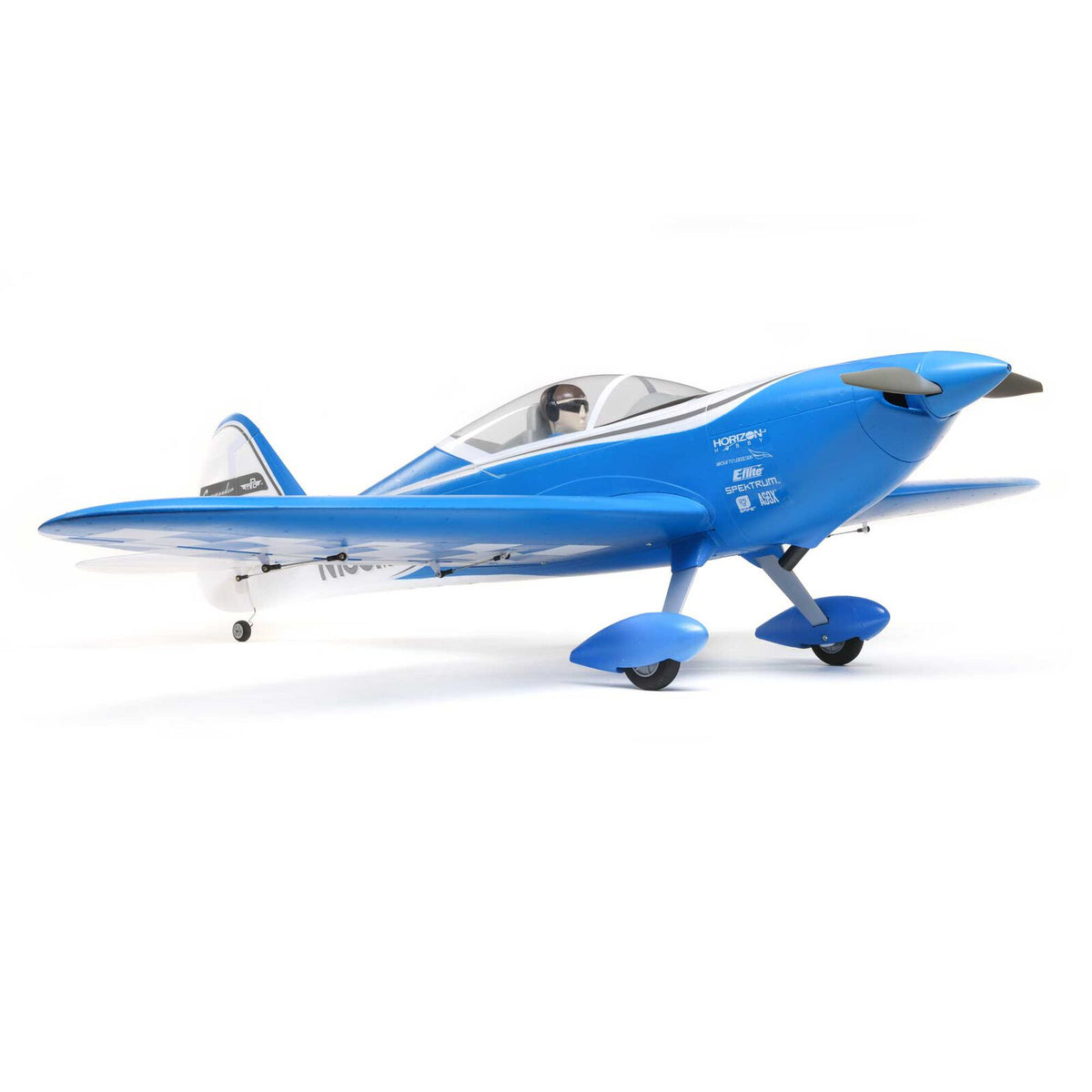 E-flite Commander mPd 1.4m BNF Basic with AS3X and SAFE Select (EFL14850)