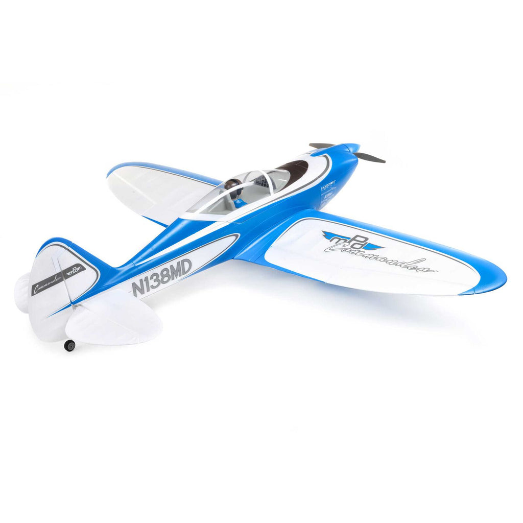 E-flite Commander mPd 1.4m BNF Basic with AS3X and SAFE Select (EFL14850)