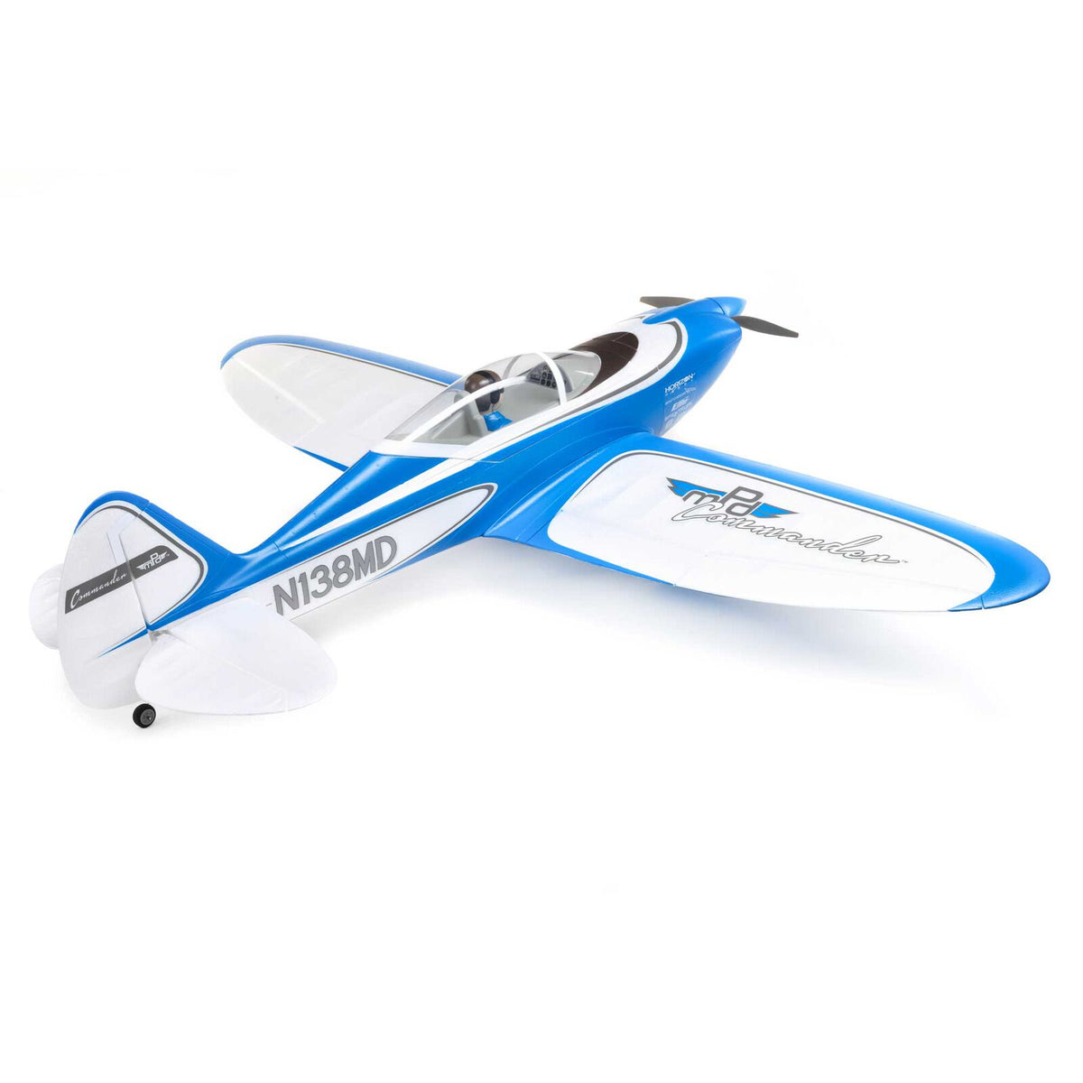 E-flite Commander mPd 1.4m BNF Basic with AS3X and SAFE Select (EFL14850)