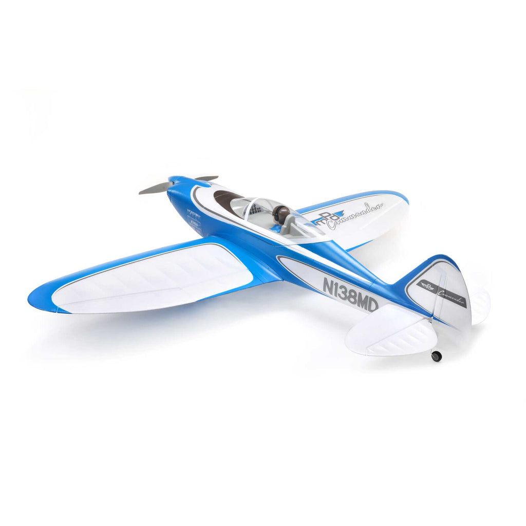 E-flite Commander mPd 1.4m BNF Basic with AS3X and SAFE Select (EFL14850)