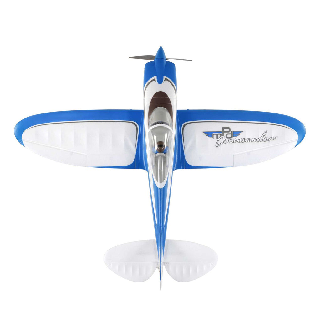 E-flite Commander mPd 1.4m BNF Basic with AS3X and SAFE Select (EFL14850)