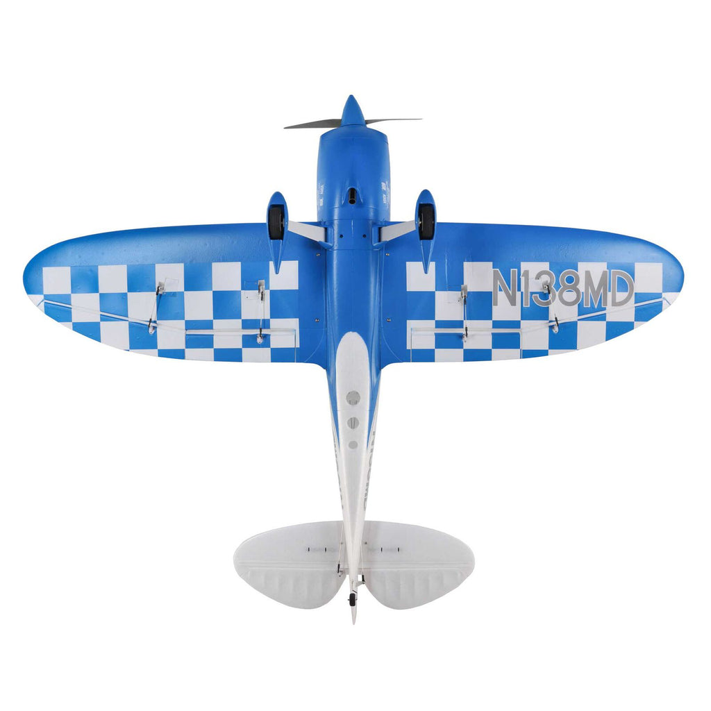 E-flite Commander mPd 1.4m BNF Basic with AS3X and SAFE Select (EFL14850)