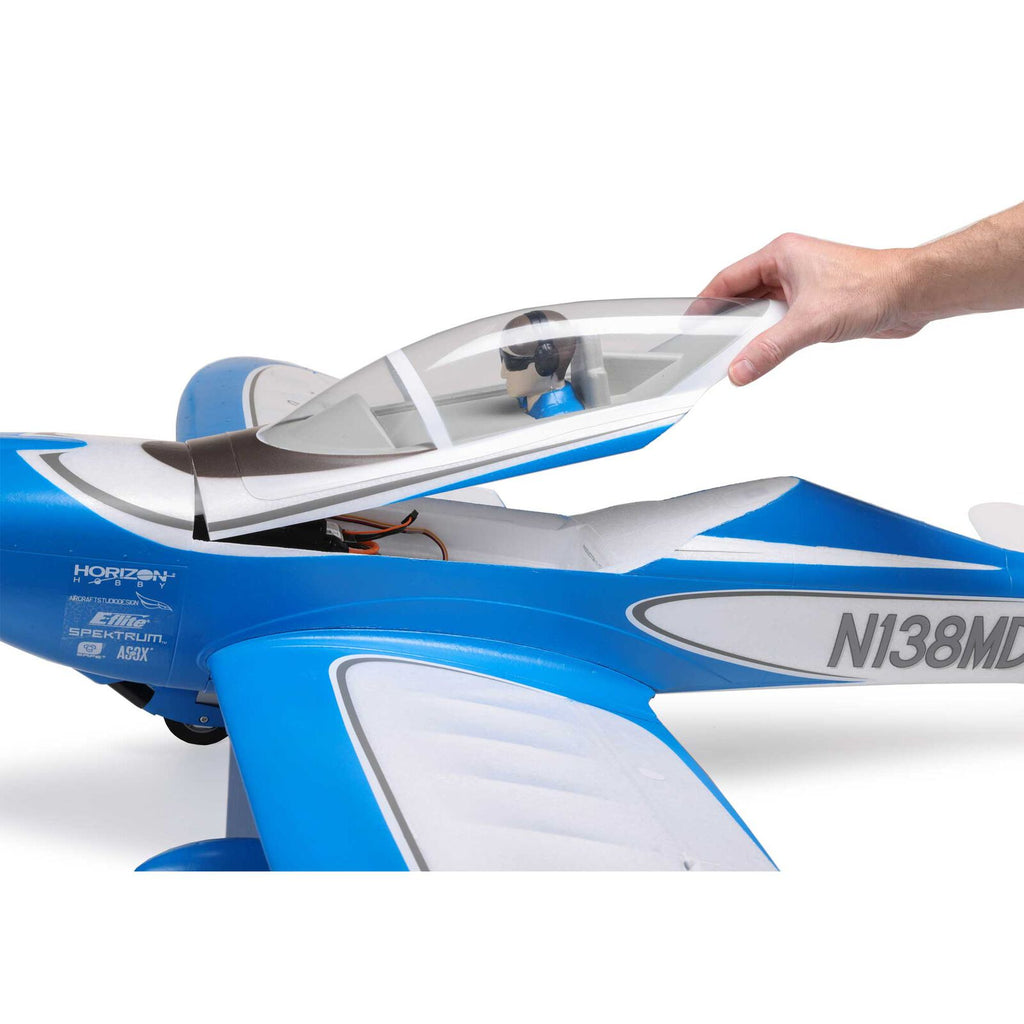 E-flite Commander mPd 1.4m BNF Basic with AS3X and SAFE Select (EFL14850)