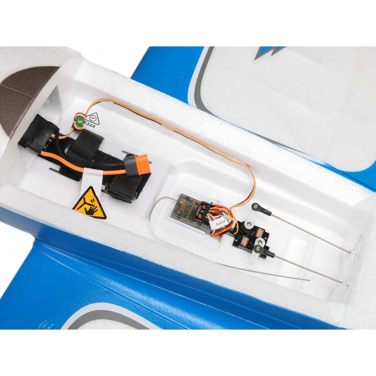 E-flite Commander mPd 1.4m BNF Basic with AS3X and SAFE Select (EFL14850)