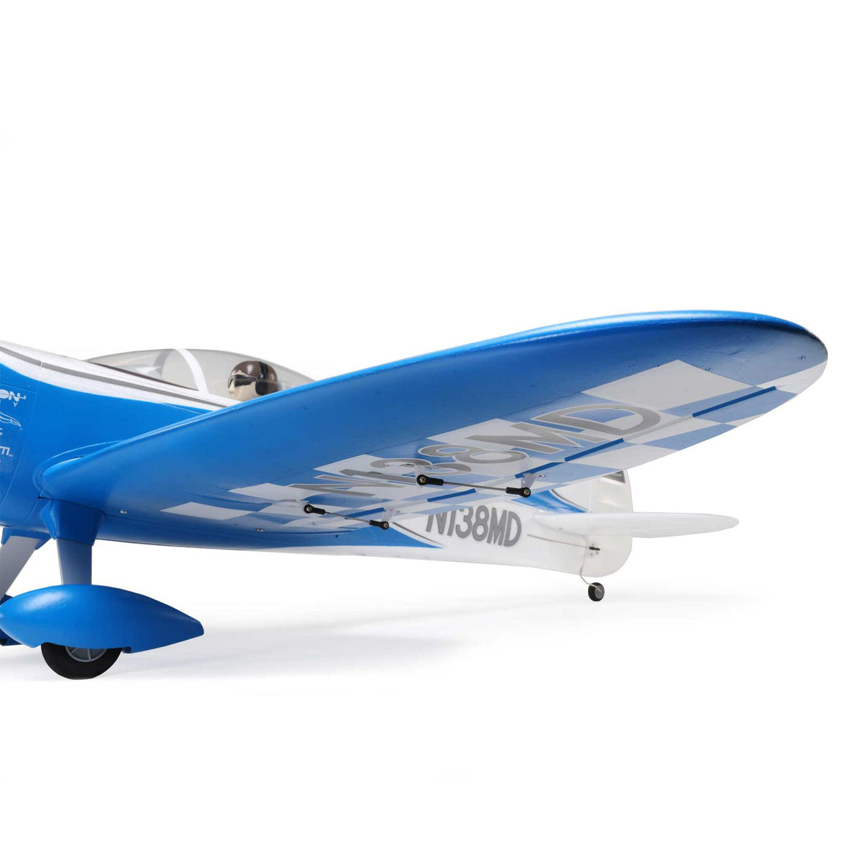 E-flite Commander mPd 1.4m BNF Basic with AS3X and SAFE Select (EFL14850)