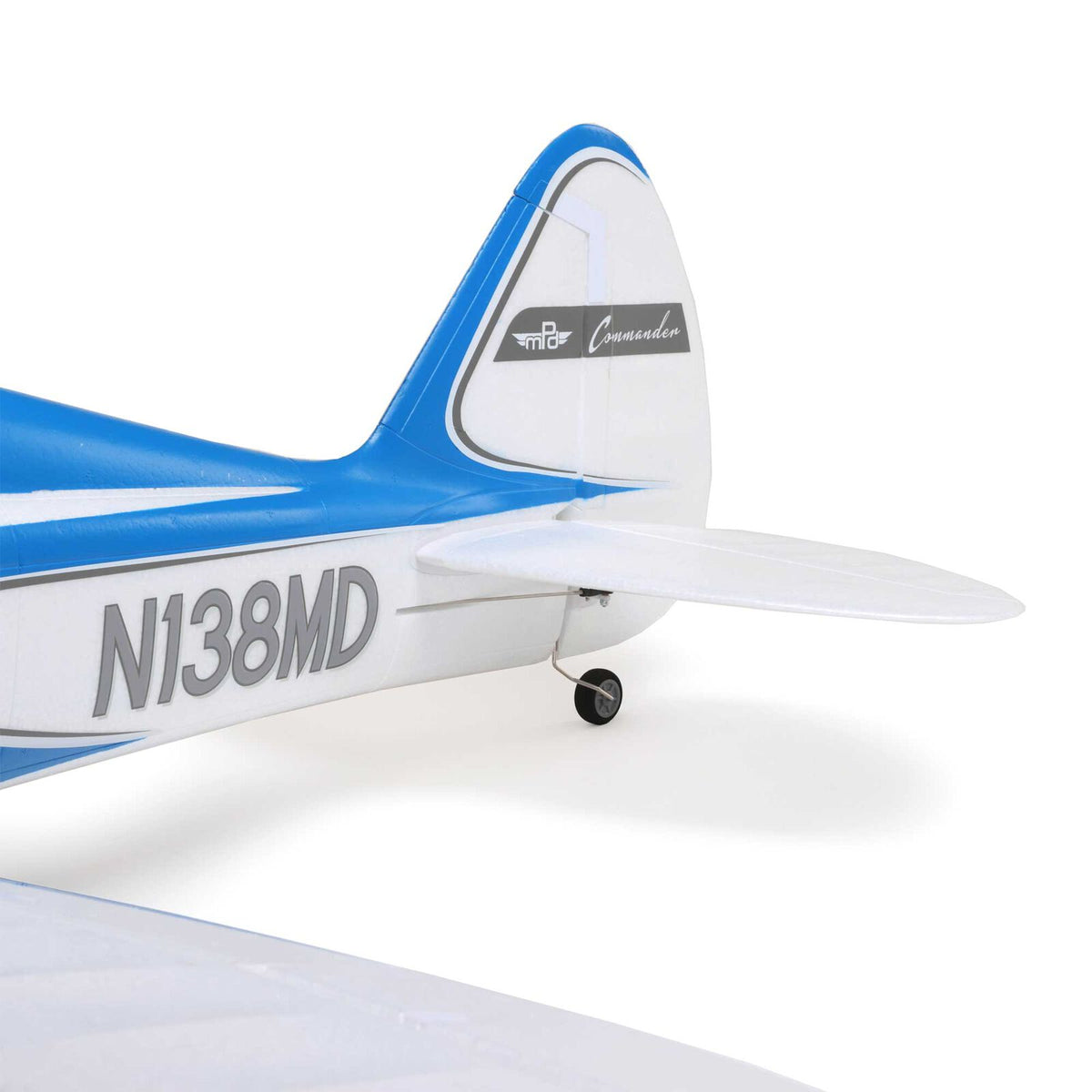 E-flite Commander mPd 1.4m BNF Basic with AS3X and SAFE Select (EFL14850)