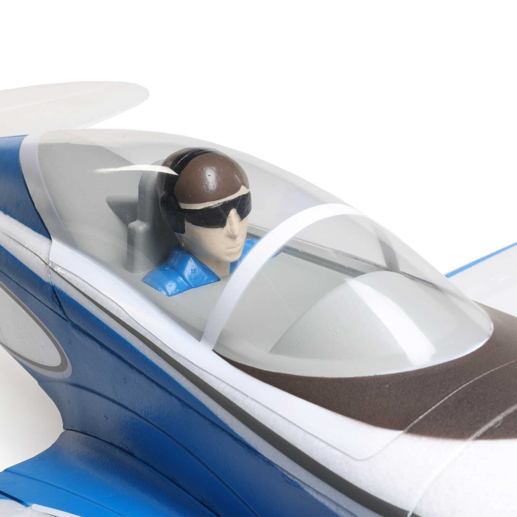 E-flite Commander mPd 1.4m BNF Basic with AS3X and SAFE Select (EFL14850)