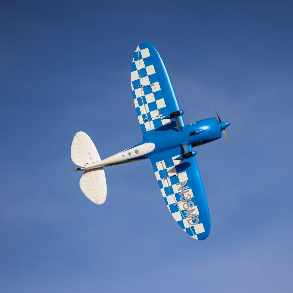 E-flite Commander mPd 1.4m BNF Basic with AS3X and SAFE Select (EFL14850)