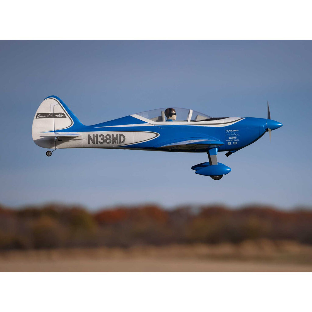 E-flite Commander mPd 1.4m BNF Basic with AS3X and SAFE Select (EFL14850)