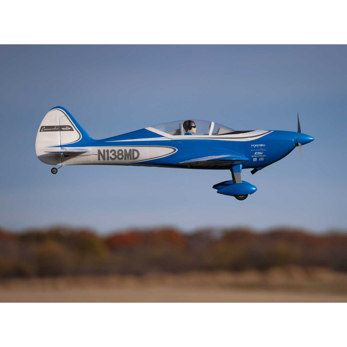 E-flite Commander mPd 1.4m BNF Basic with AS3X and SAFE Select (EFL14850)