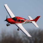 E-flite Cirrus SR22T 1.5m BNF Basic with Smart, AS3X and SAFE Select (EFL15950)