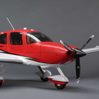 E-flite Cirrus SR22T 1.5m BNF Basic with Smart, AS3X and SAFE Select (EFL15950)
