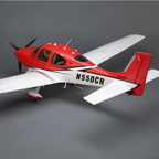 E-flite Cirrus SR22T 1.5m BNF Basic with Smart, AS3X and SAFE Select (EFL15950)
