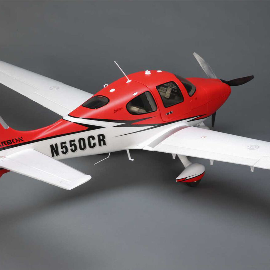 E-flite Cirrus SR22T 1.5m BNF Basic with Smart, AS3X and SAFE Select (EFL15950)