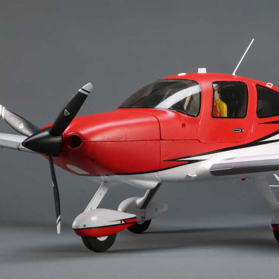 E-flite Cirrus SR22T 1.5m BNF Basic with Smart, AS3X and SAFE Select (EFL15950)