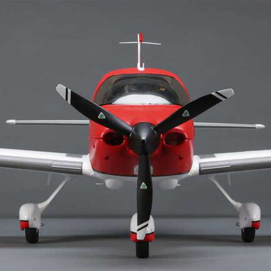 E-flite Cirrus SR22T 1.5m BNF Basic with Smart, AS3X and SAFE Select (EFL15950)