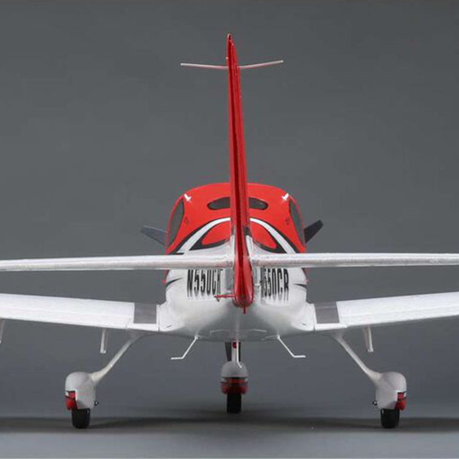 E-flite Cirrus SR22T 1.5m BNF Basic with Smart, AS3X and SAFE Select (EFL15950)