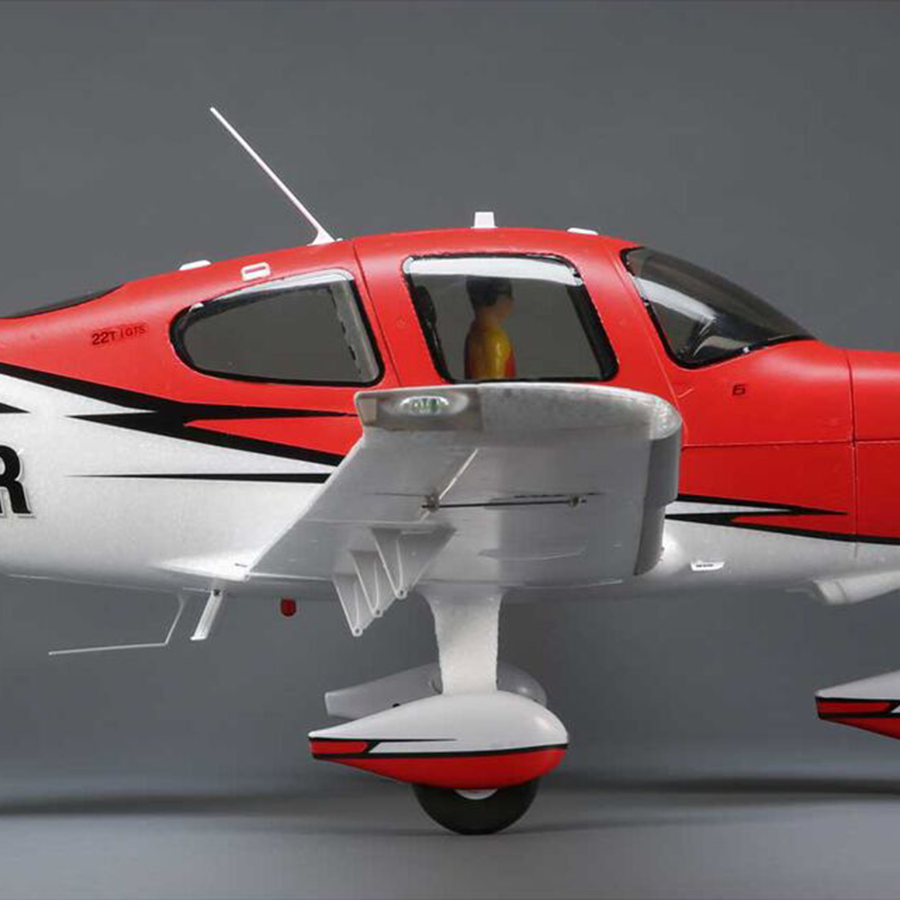 E-flite Cirrus SR22T 1.5m BNF Basic with Smart, AS3X and SAFE Select (EFL15950)