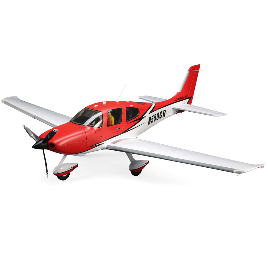 E-flite Cirrus SR22T 1.5m BNF Basic with Smart, AS3X and SAFE Select (EFL15950)
