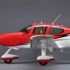 E-flite Cirrus SR22T 1.5m BNF Basic with Smart, AS3X and SAFE Select (EFL15950)