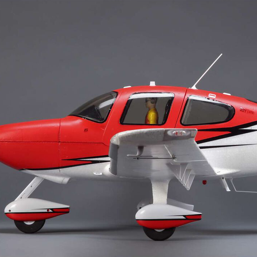 E-flite Cirrus SR22T 1.5m BNF Basic with Smart, AS3X and SAFE Select (EFL15950)