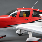 E-flite Cirrus SR22T 1.5m BNF Basic with Smart, AS3X and SAFE Select (EFL15950)