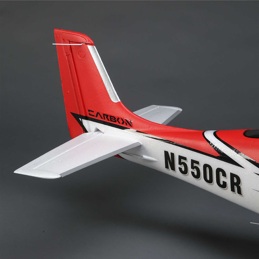 E-flite Cirrus SR22T 1.5m BNF Basic with Smart, AS3X and SAFE Select (EFL15950)