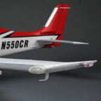 E-flite Cirrus SR22T 1.5m BNF Basic with Smart, AS3X and SAFE Select (EFL15950)